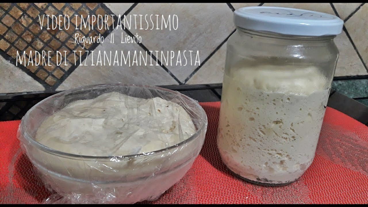 VIDEO IMPORTANTISSIMO  RIGUARDO LA PASTA MADRE !!!!!!! PER FAVORE GUARDATELO TUTTO !!!