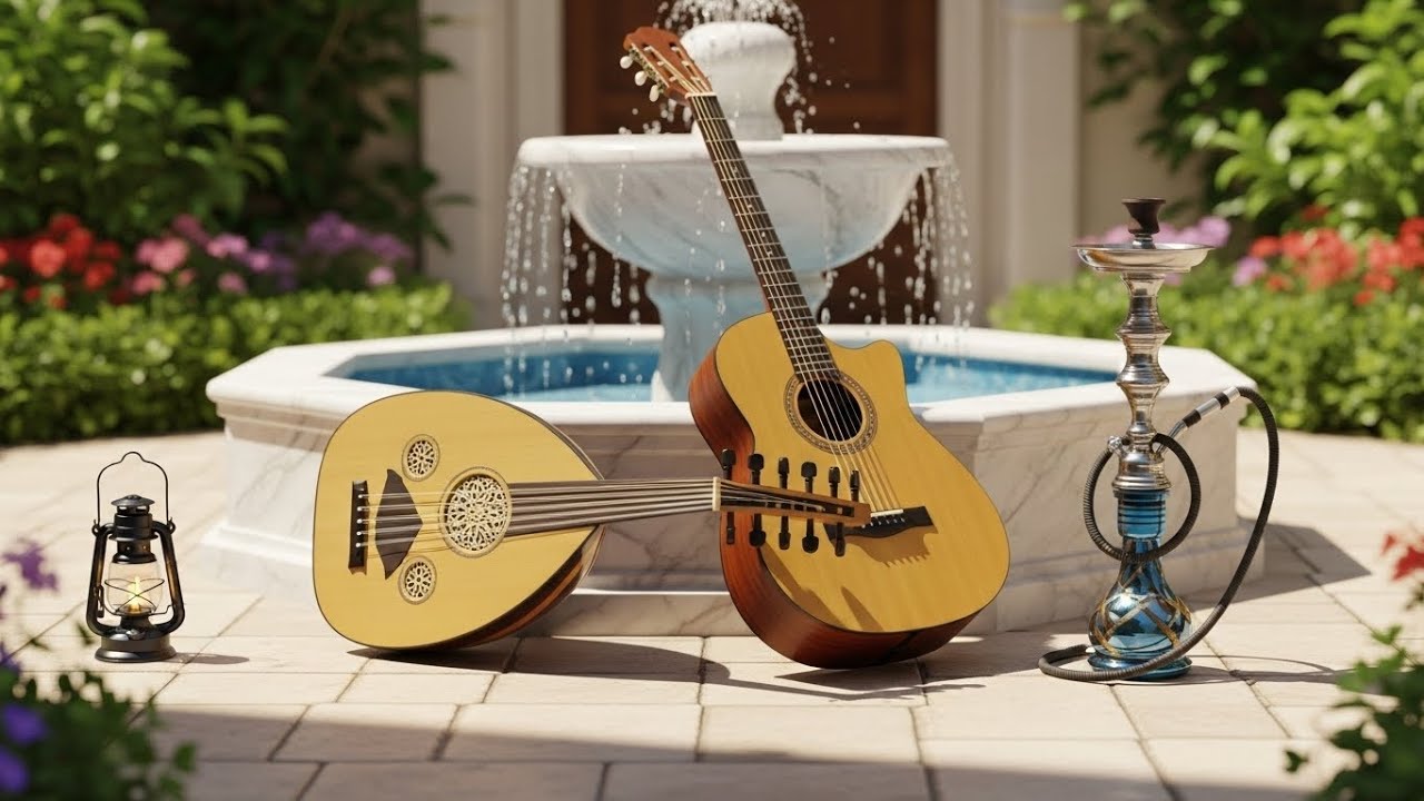 Stop Overthinking Now – Spanish Guitar & Arabic Oud Rumba Mix