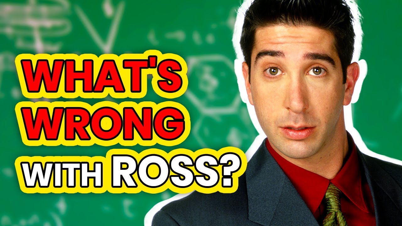 Friends: Why Ross Being A Nice Guy Is A Toxic Trope
