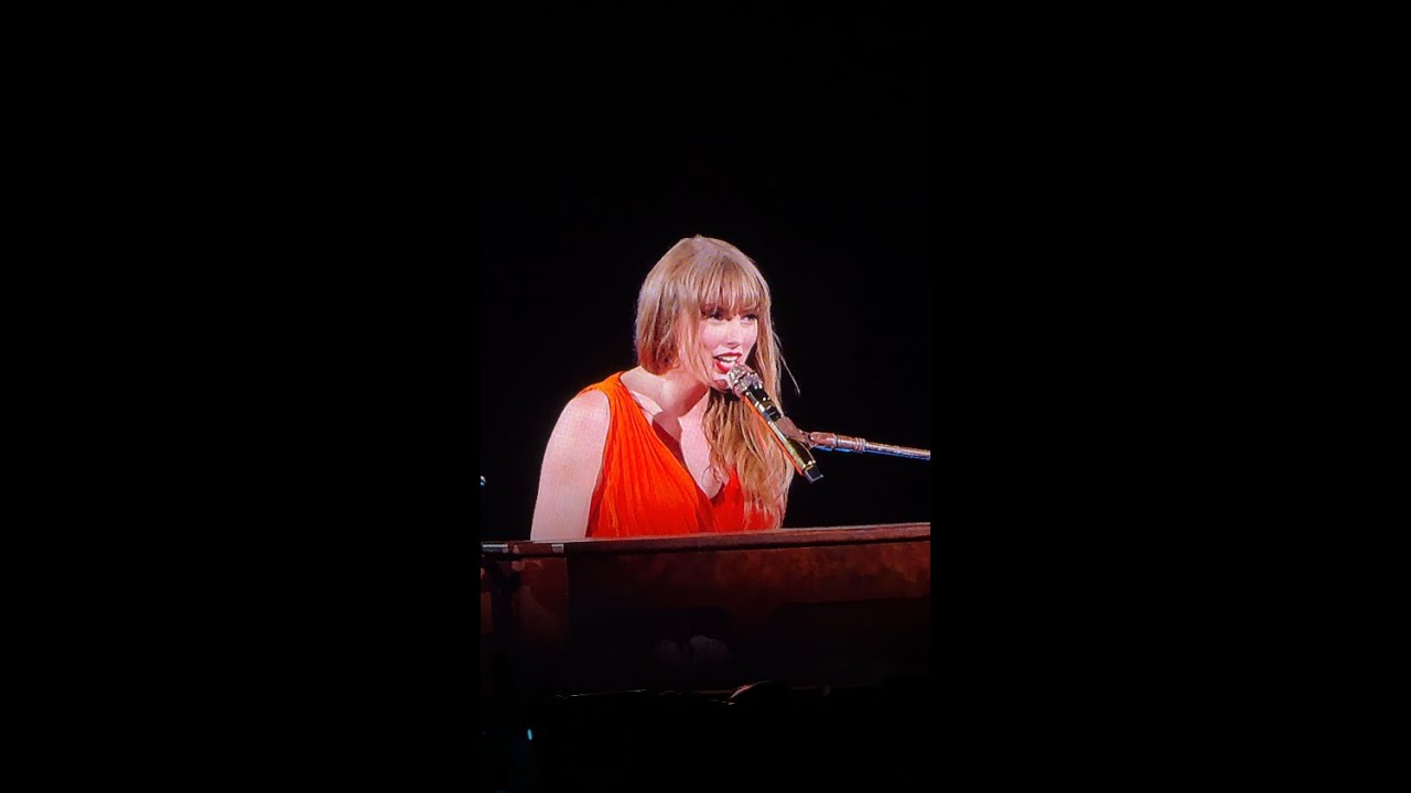 Taylor Swift - Surprise Songs in Sweden 18.05 - Say Don't Go / Welcome to New York / Clean #erastour