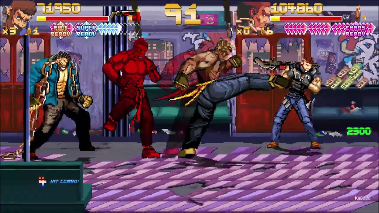 Fallen City Brawl 2025