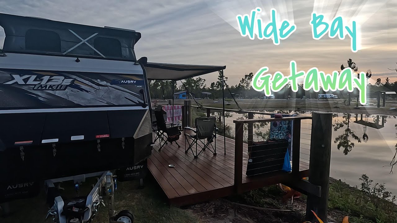 Camping at Wide bay Getaway