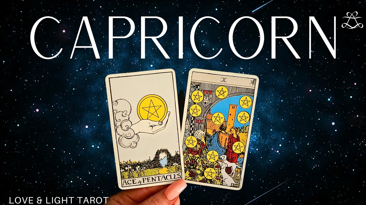 Capricorn♑️ The Universe Is Gifting You W. This Life-changing Blessing! You are FAVORED!!