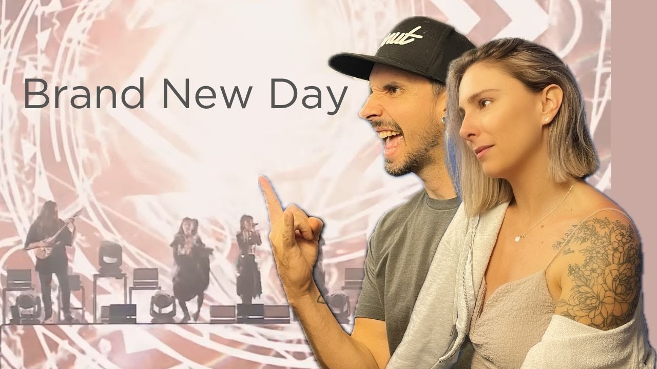 BABYMETAL ft. Tim Henson & Scott LePage - Brand New Day REACTION!!
