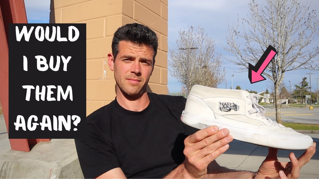 Обзор Vans Halfcab Pro