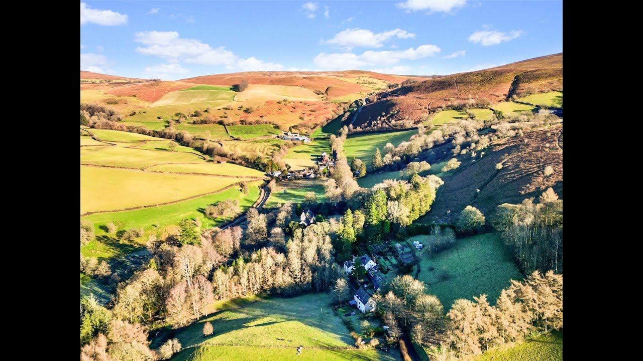 The Yat, Glascwm, Builth Wells, Powys - For Sale