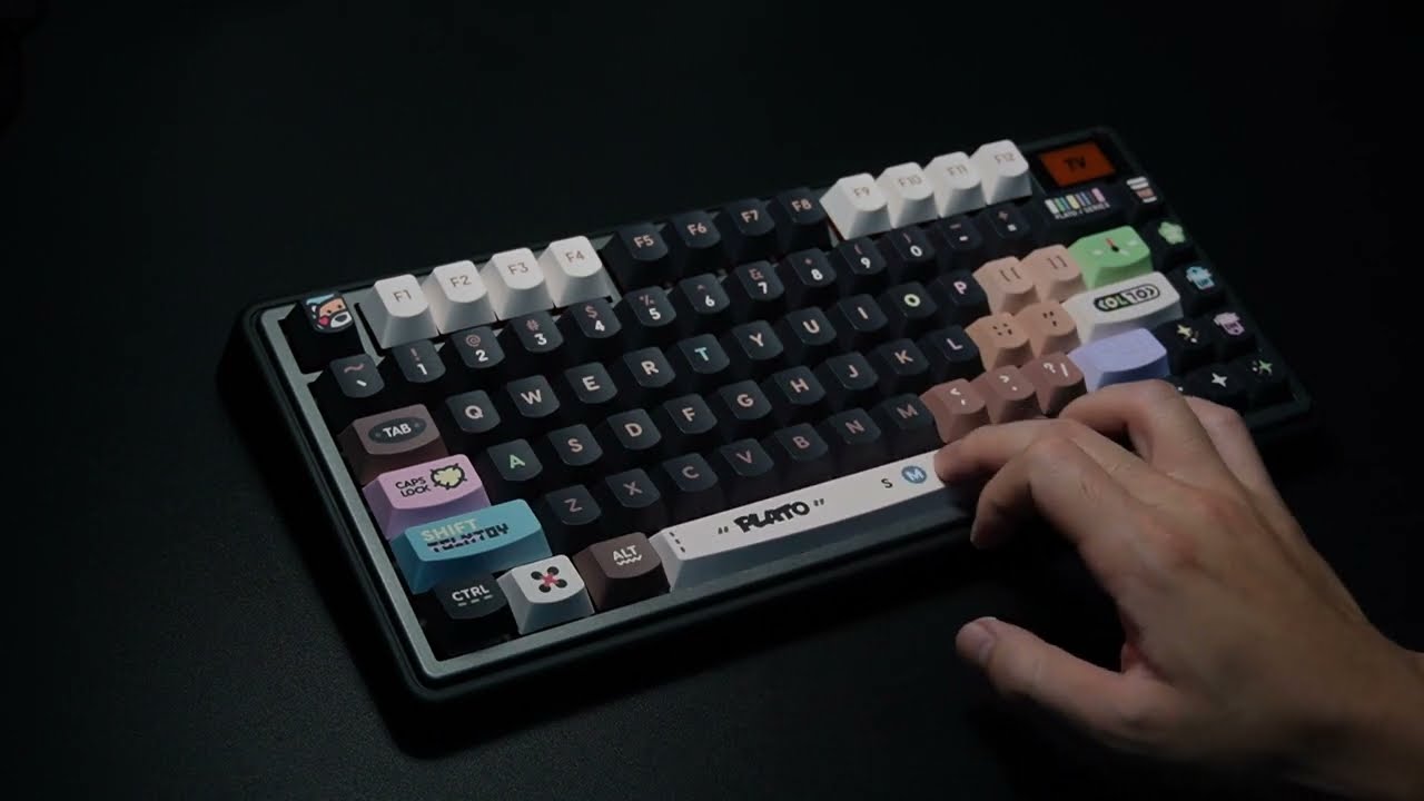 Did I just build the DEEPEST creamy keyboard?