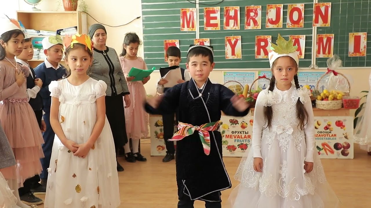 Mehrjon bayrami. Hosil bayrami.