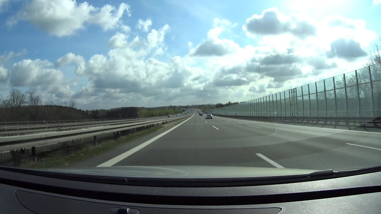 Autobahn A4: Chemnitz - Dresden