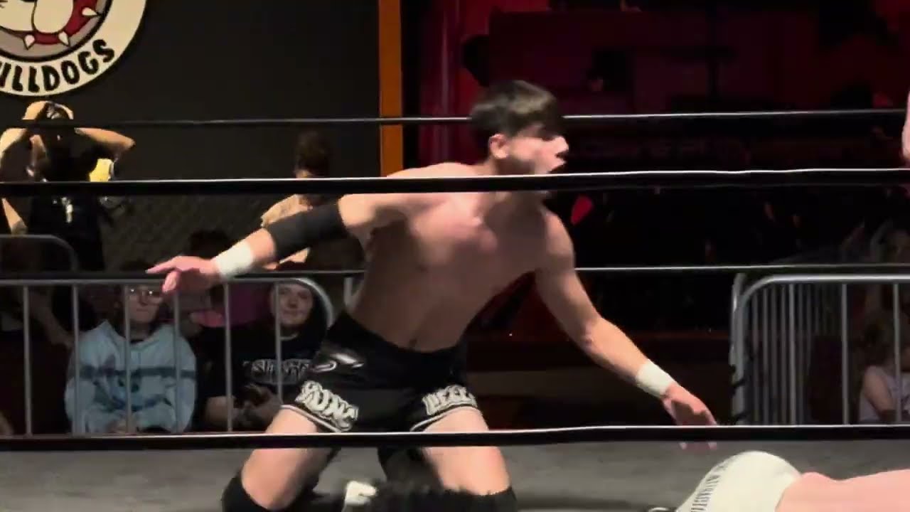 Luke Fury vs Conner Drake