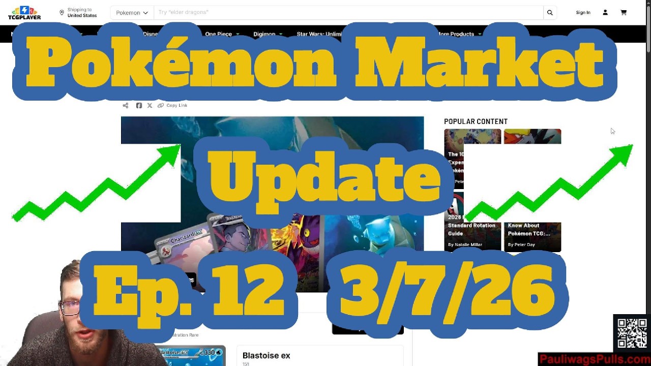 Pokémon Market Update Ep. 12 - 151 Going Parabolic