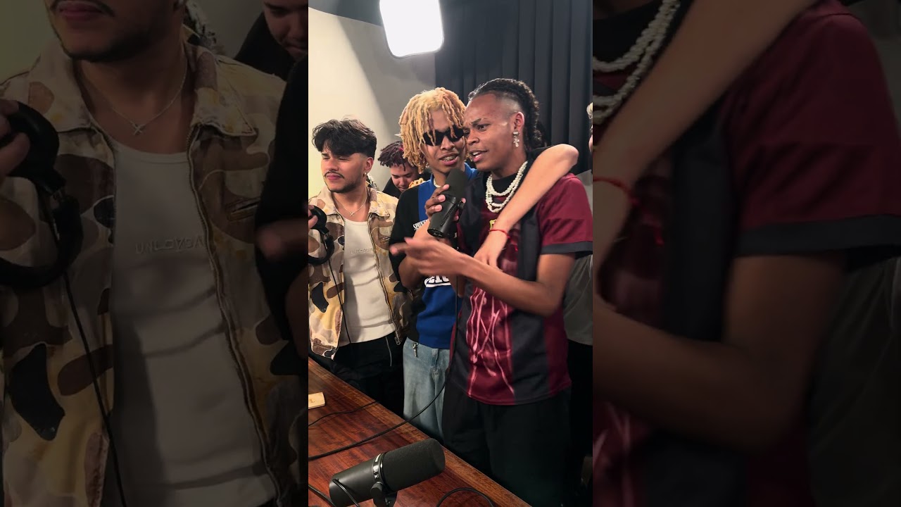 BLACKOUTT MANDANDO BARRAS NO PODPAH #batalhadaaldeia #batalhaderima #bda9anos