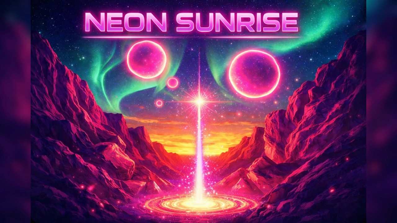 Fractal (MX) – Neon Sunrise (Official Audio)