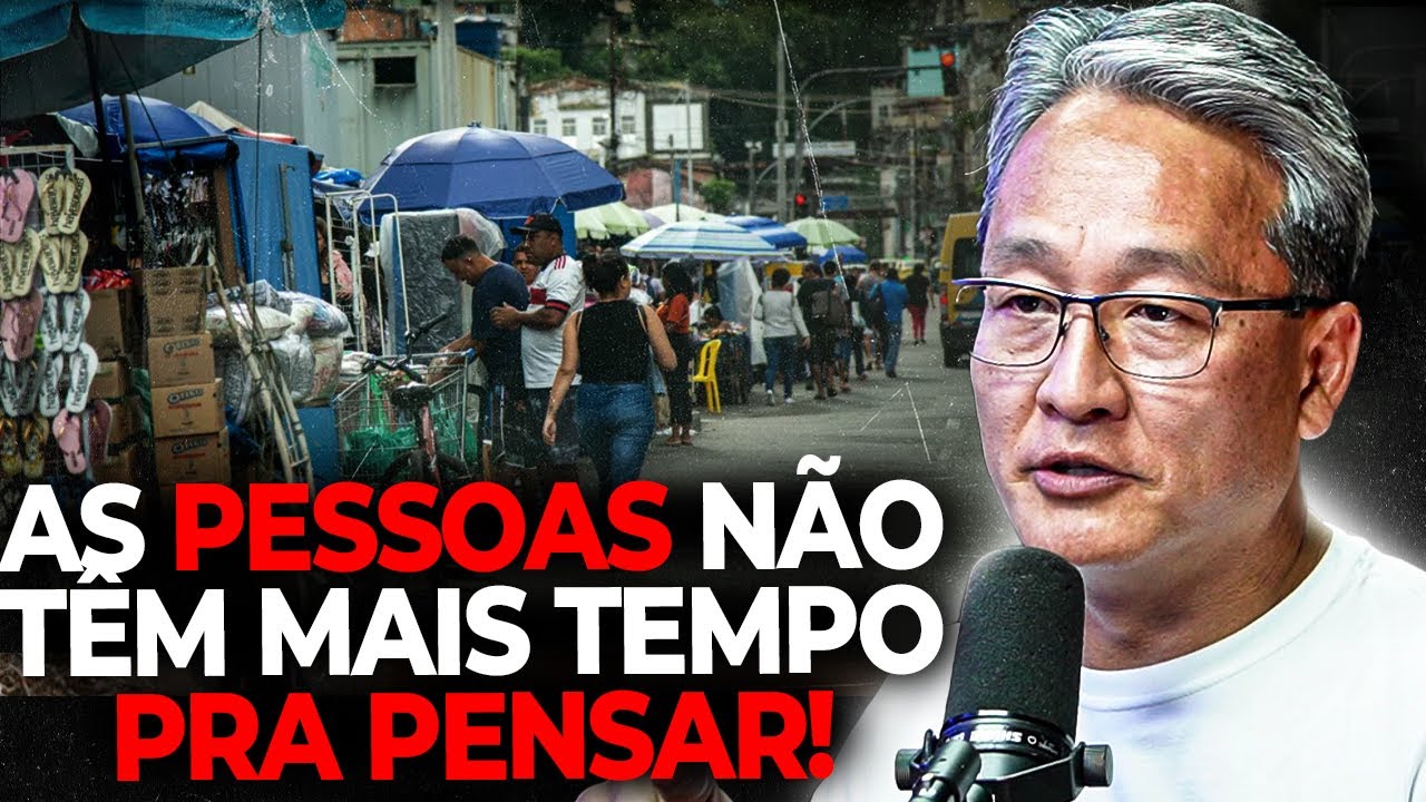 POR TR&Aacute;S DO ECONOMISTA: o lado humano de Jos&eacute; Kobori emociona