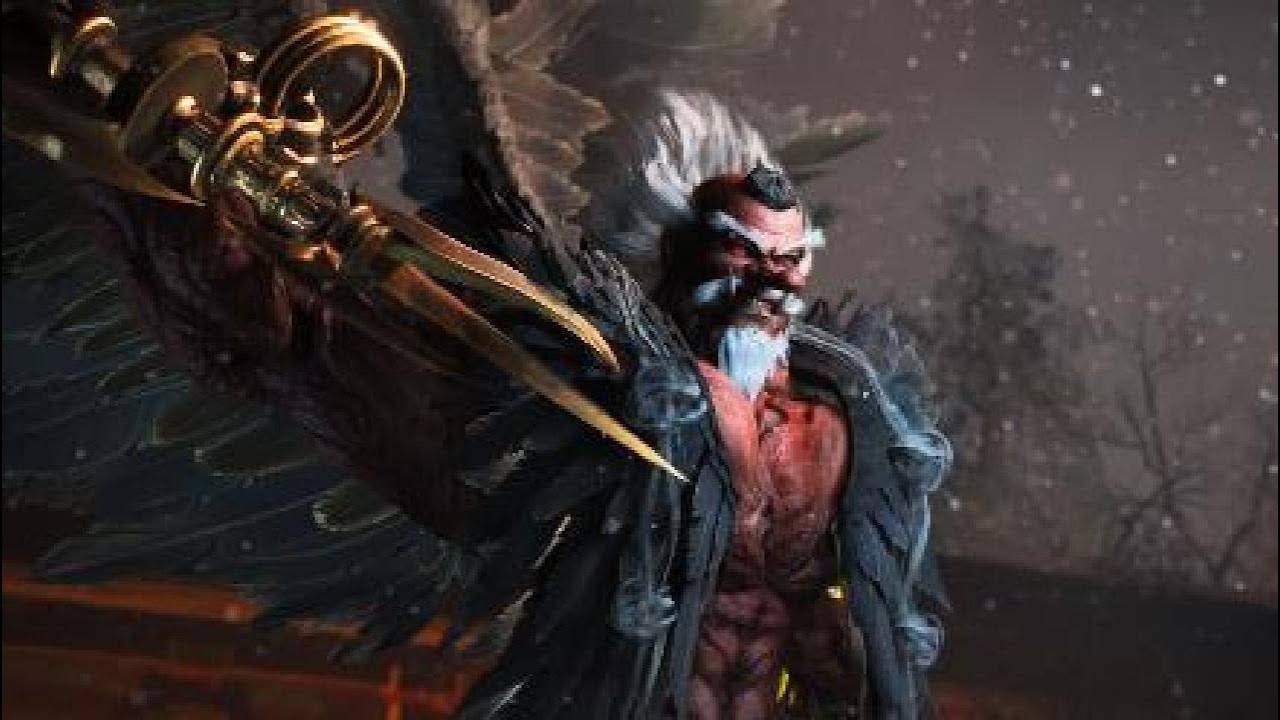 Nioh 3 - Great Tengu fight