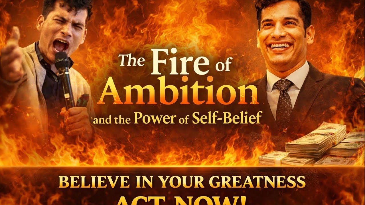 The Insatiable Fire of Ambition