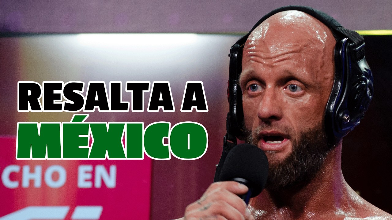 MLP vs. CMLL: Josh Alexander defendió el Campeonato canadiense MLP ante Esfinge