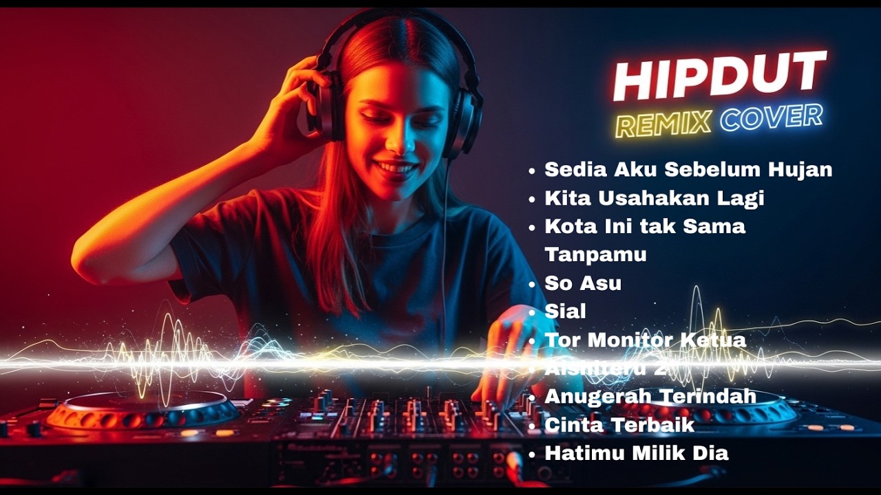 HIPDUT REMIX SANTAI TAPI NGEGAS 🎶🔥 | DJ Dangdut Modern Beat Adem Full Bass Bikin Ketagihan