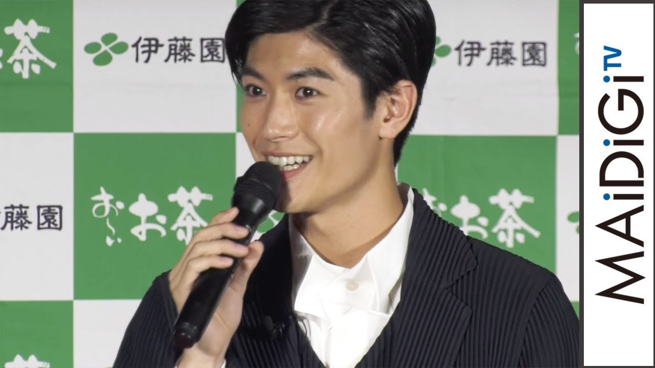 三浦春馬、今年の思い出はマネジャーとの2人旅　「伊藤園 旬の抹茶“口切り”PRイベント」会見