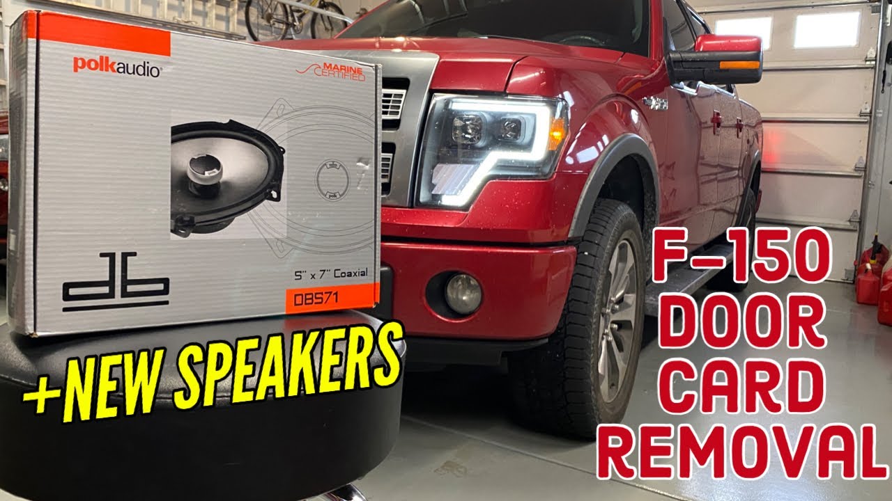 Ford 2009-2014 F150 OEM plug and play replacement POLK audio 5