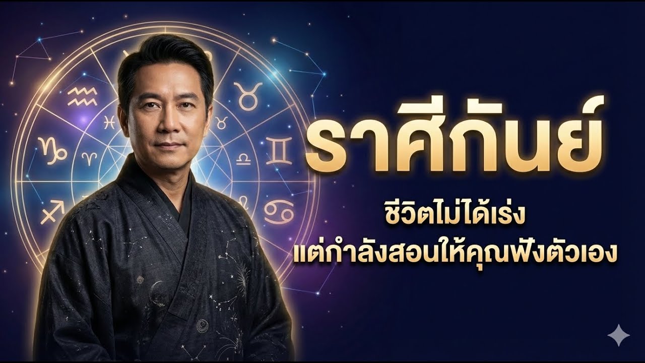 ♍ ราศีกันย์ ต้นปี 2569 | เมื่อชีวิตชวนให้จัดระเบียบใจ และเริ่มใหม่อย่างมีสติ  | ผู้ลิขิตดวงดาว