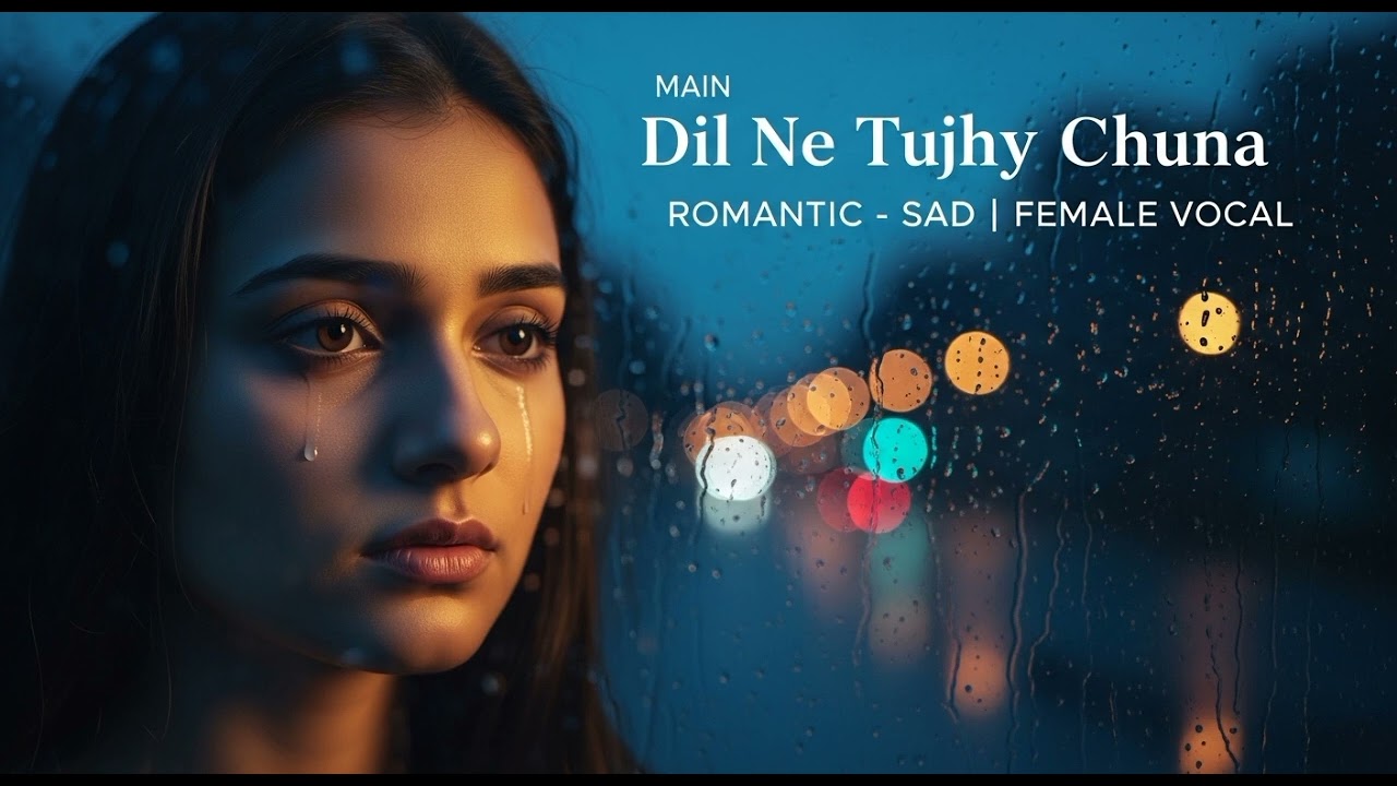 Dil Ne Tujhy Chuna 💔 | Heart Touching Sad Love Song | Female Voice | Hindi