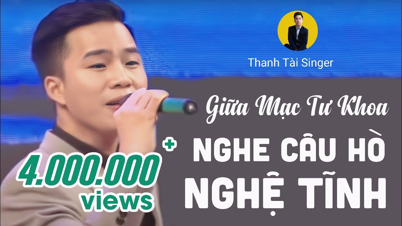 Giữa Mạc Tư Khoa Nghe Câu Hò Nghệ Tĩnh (#GMTKNCHNT) || Thanh Tài