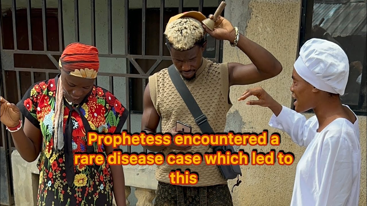 Prophetess encountered a rare disease case which led to this