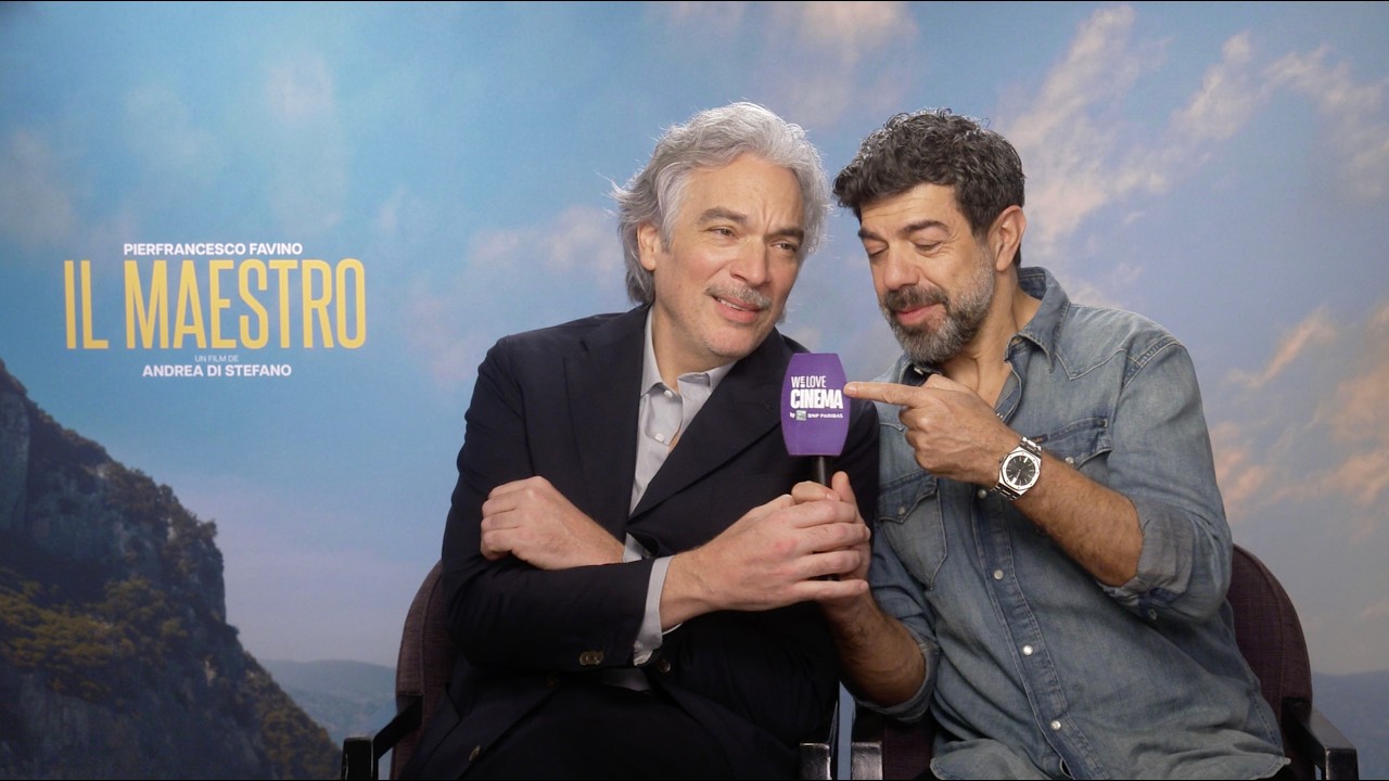 Il Maestro - Interview : Andrea Di Stefano et Pierfrancesco Favino
