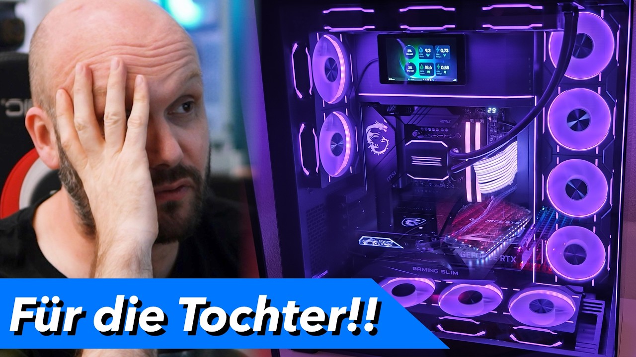 Wenn dein Gaming-Rig mehr RGB hat als dein Leben! BastelNerd reagiert gnadenlos! Setup Reaction