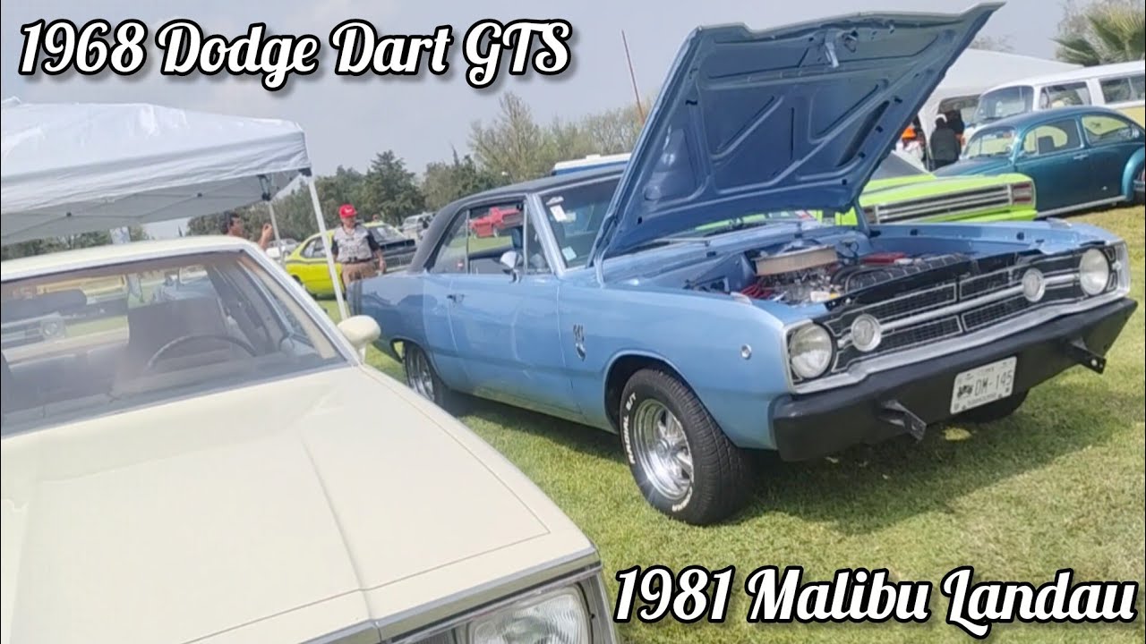 1968 Dodge Dart GTS, 1981 Chevrolet Malibu, 1972  Chevelle, 1977 Super Bee y Mas.  