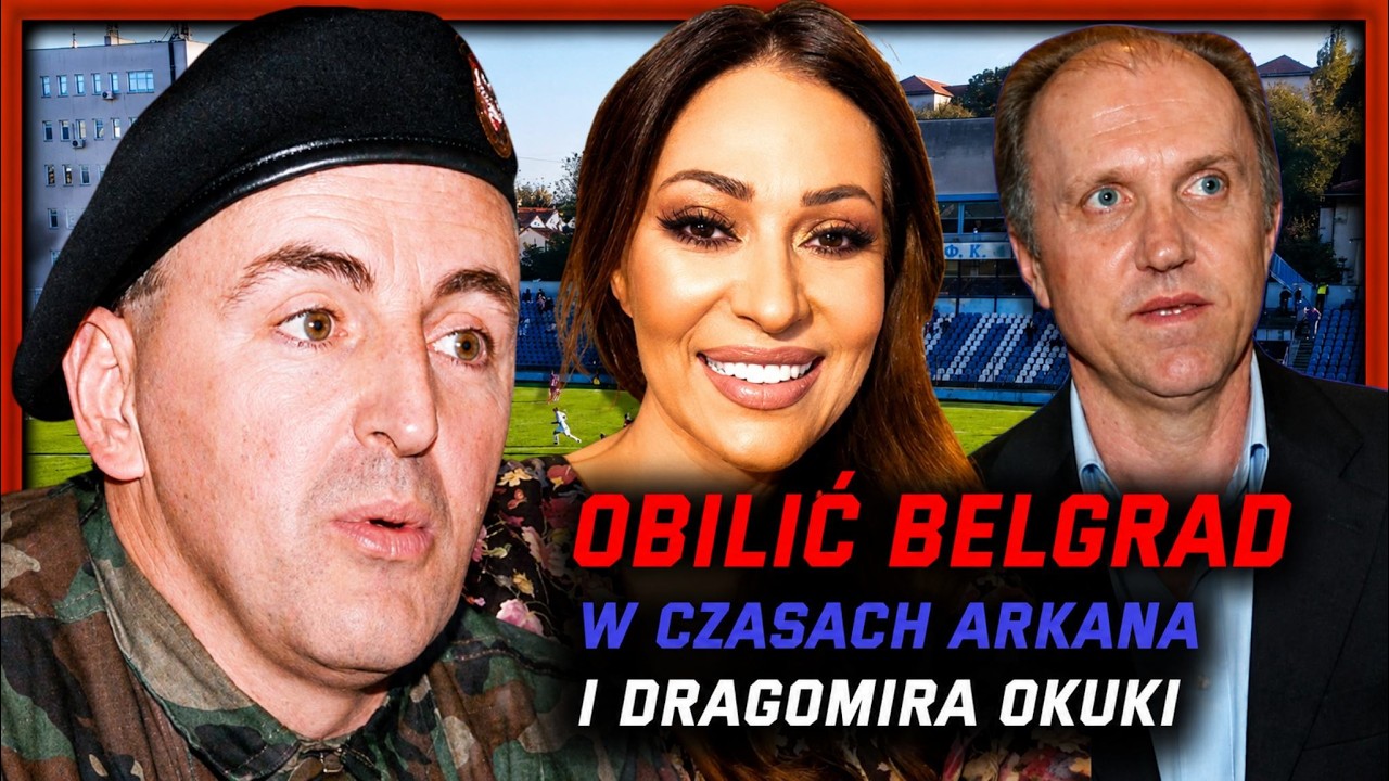 Obilić Belgrad w czasach Arkana i Dragomira Okuki