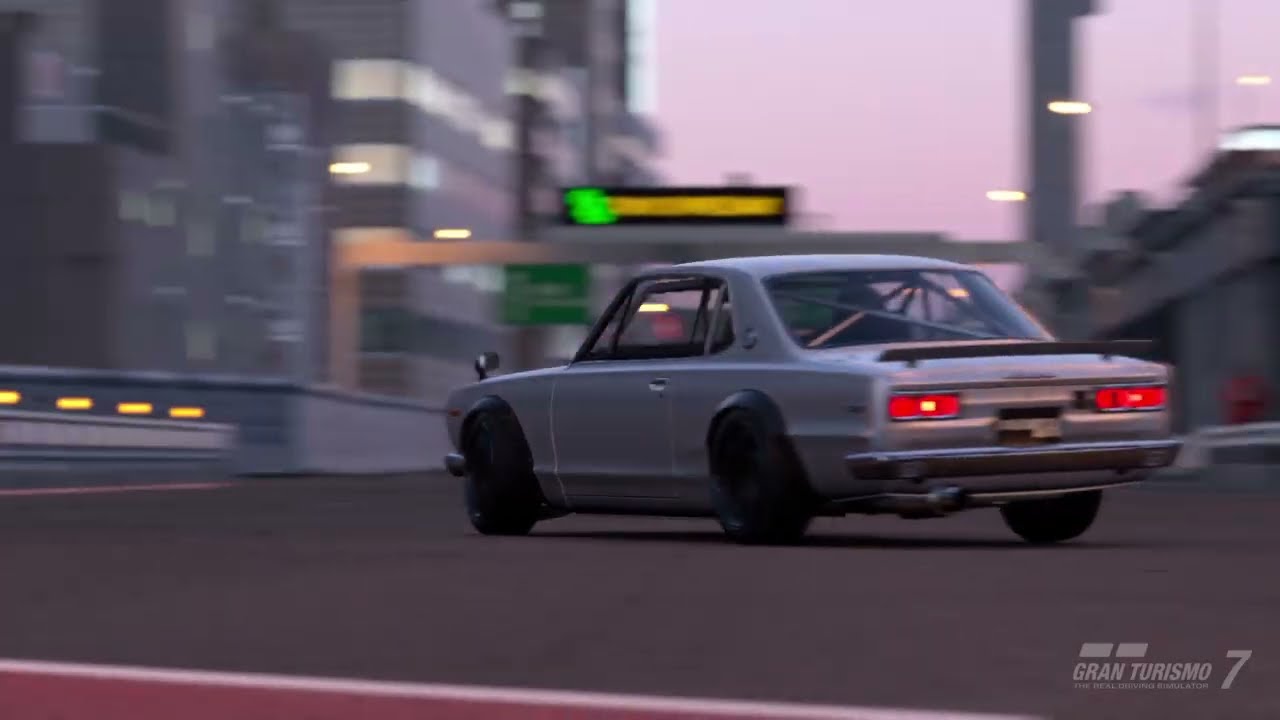グランツーリスモ® 7_SKYLINE GT-R