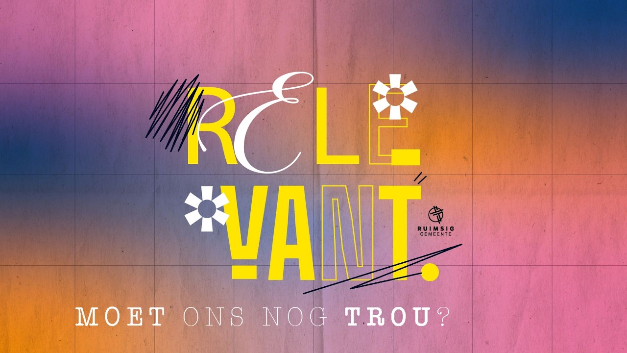 Moet ons nog trou? - 8 Februarie 2026