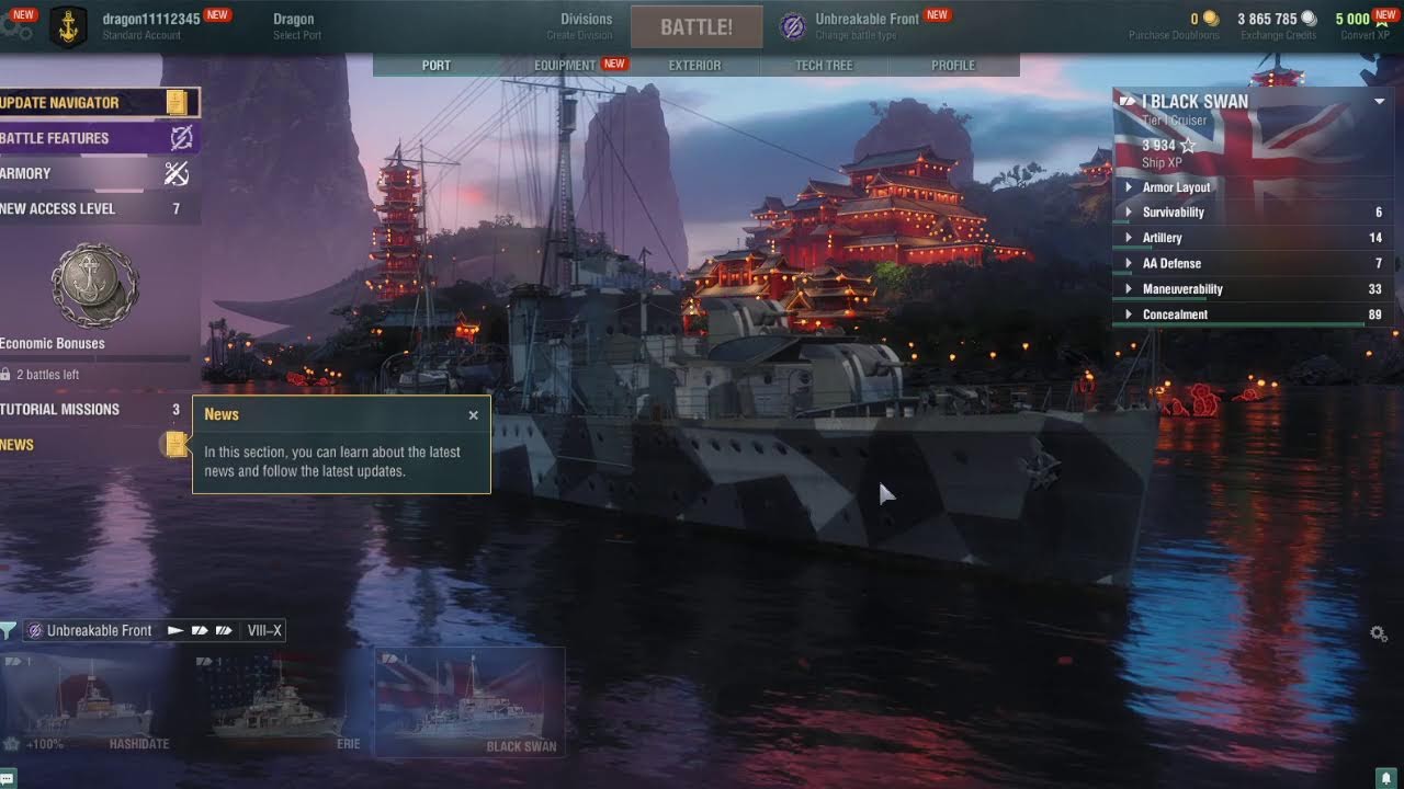World of Warships