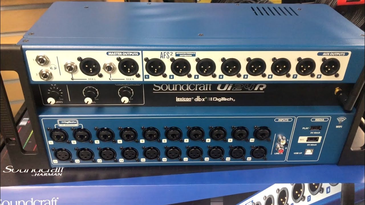 Aqui esta lo nuevo de soundcraft Conócela!