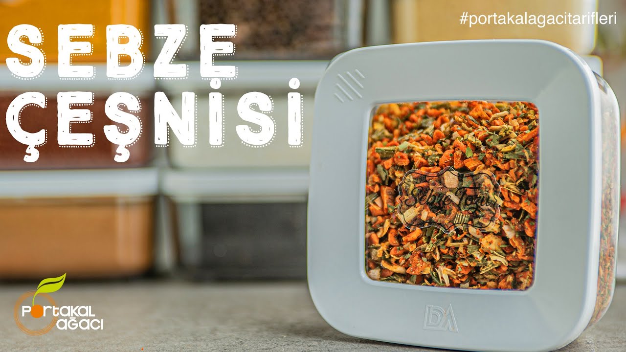 Ev Yapımı Sebze Çeşnisi Tarifi