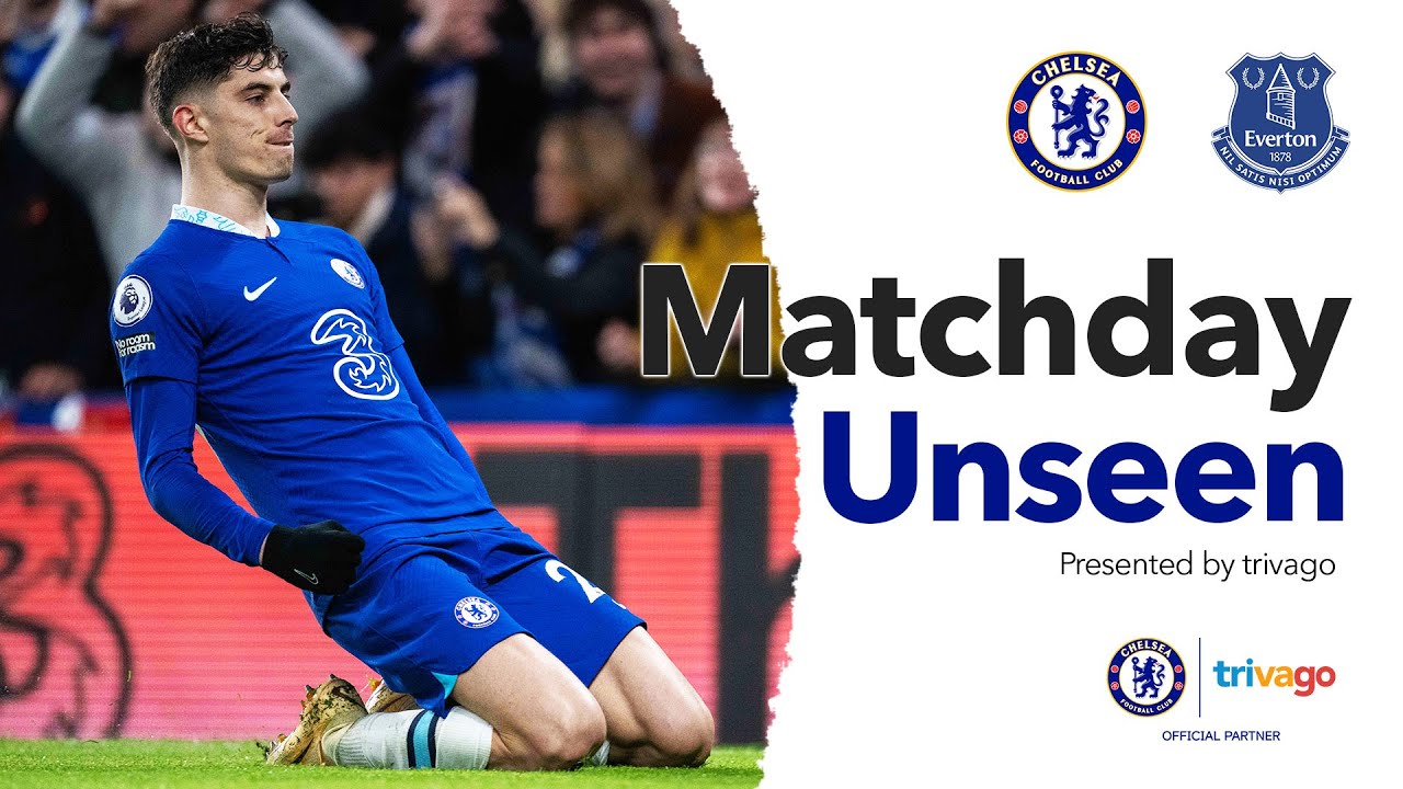 JOAO FELIX & HAVERTZ score in Toffees draw | Matchday Unseen