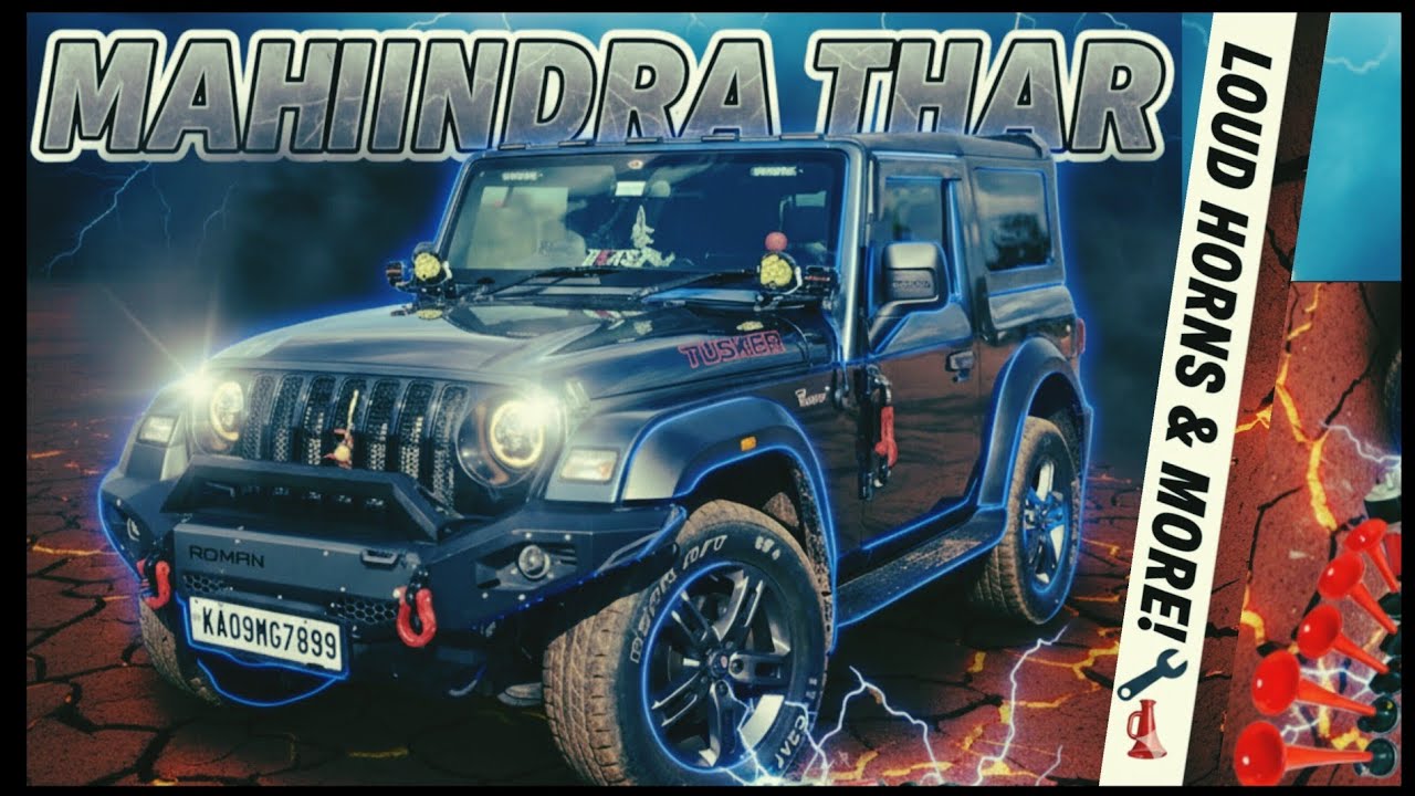MODIFIED THARR || DIÉSEL || 4×4 AUTOMATIC ||