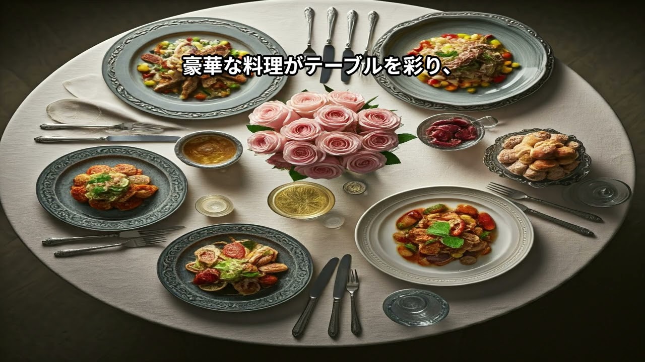 豪華な食事シリーズ　#lavish meal #meal #delicious #食卓 #豪華 #eat #食べる #stylish #スタイリッシュ#watching #relax #映像