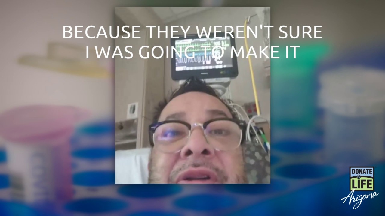 Arizona heart recipient battles COVID-19