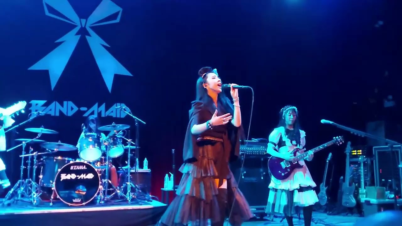 (multi Fan Cam) Band Maid - 