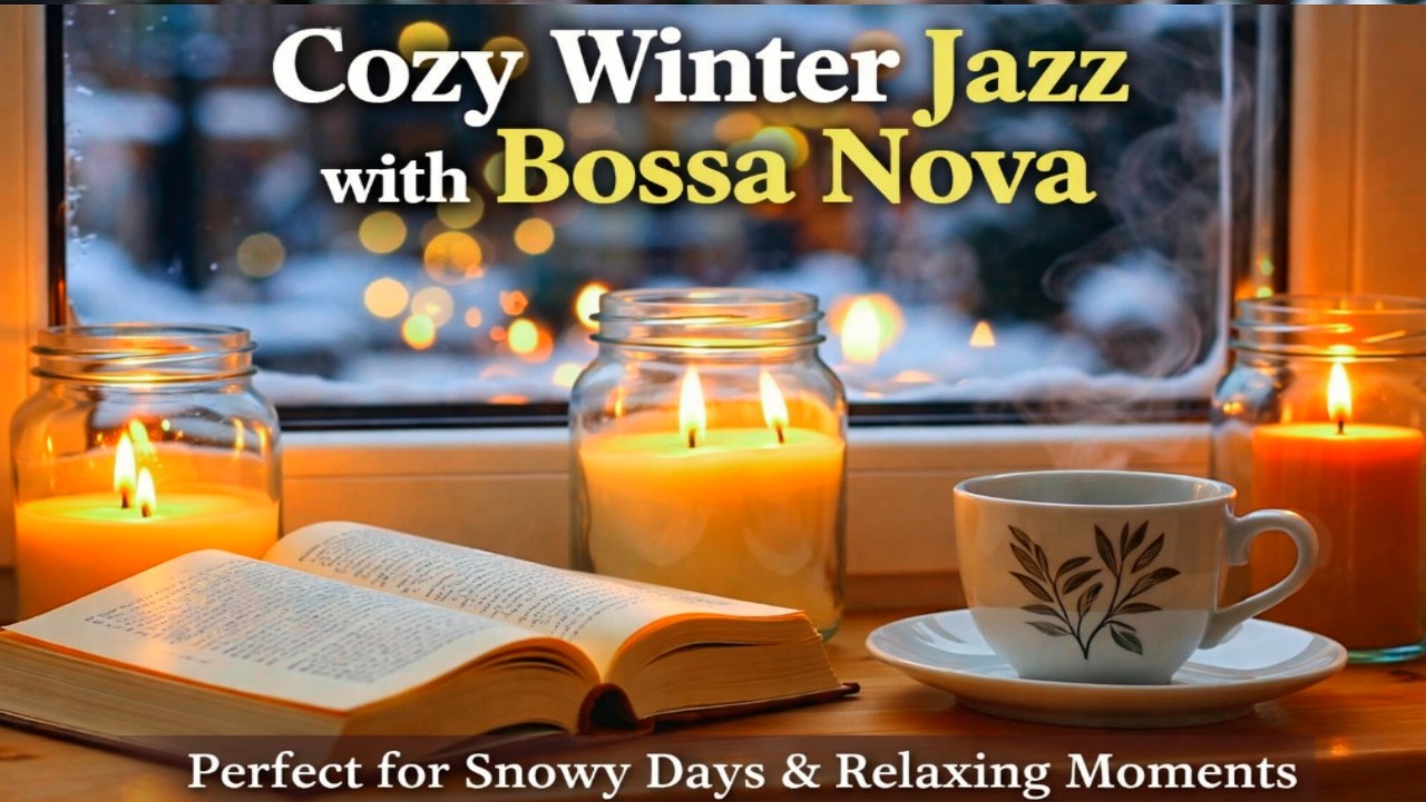 Cozy Winter Jazz with Bossa Nova ~ Perfect for Snowy Days & Relaxing Moments