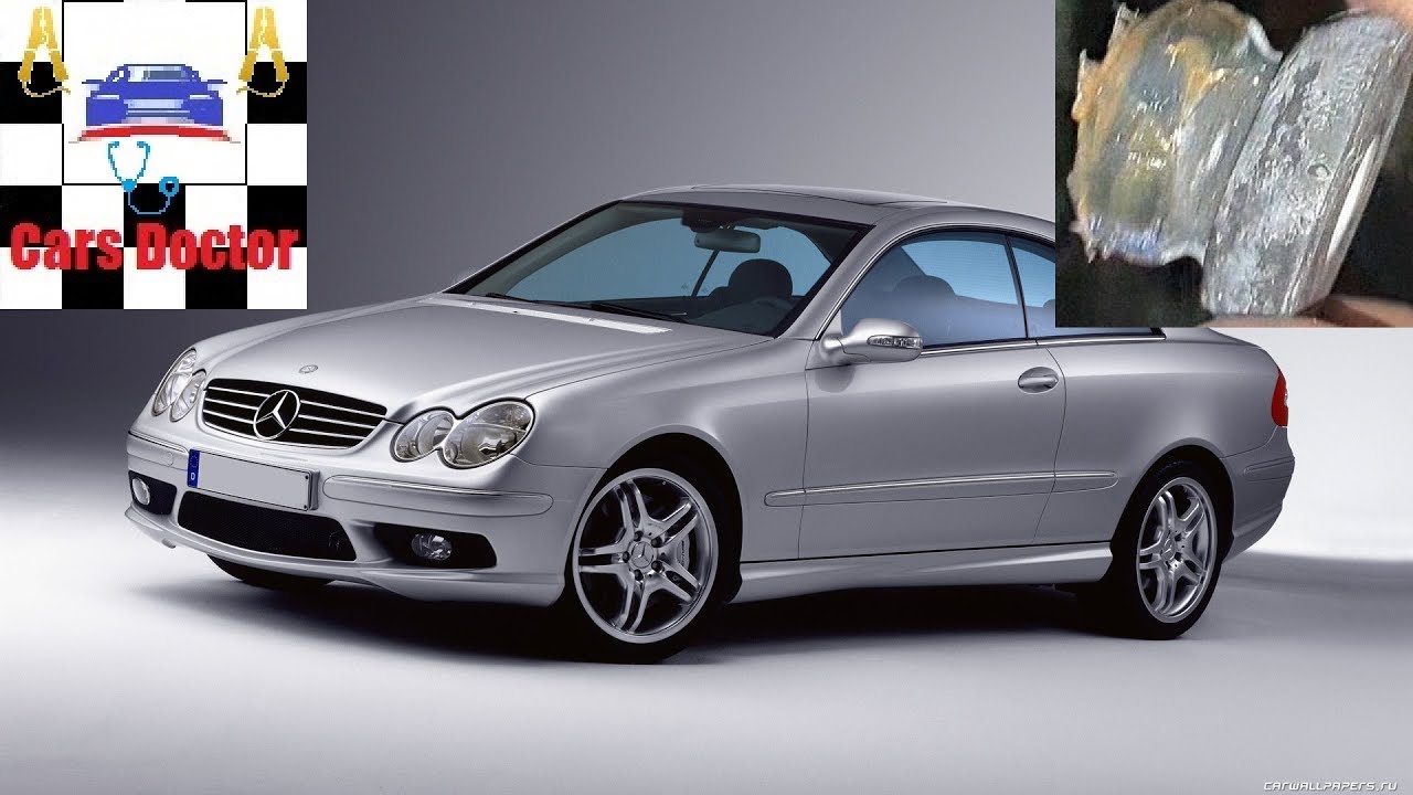 Solucionar holgura en direccion Mercedes CLK 209 2005