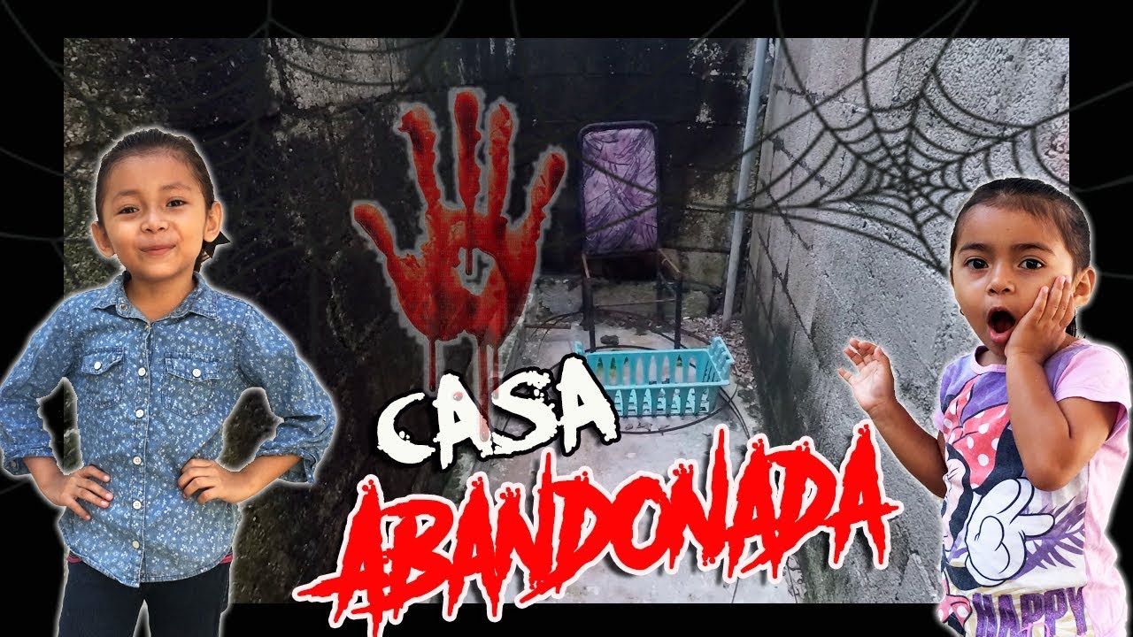 &iexcl;Explorando una casa abandonada! Hanny & Yammi | Llanther
