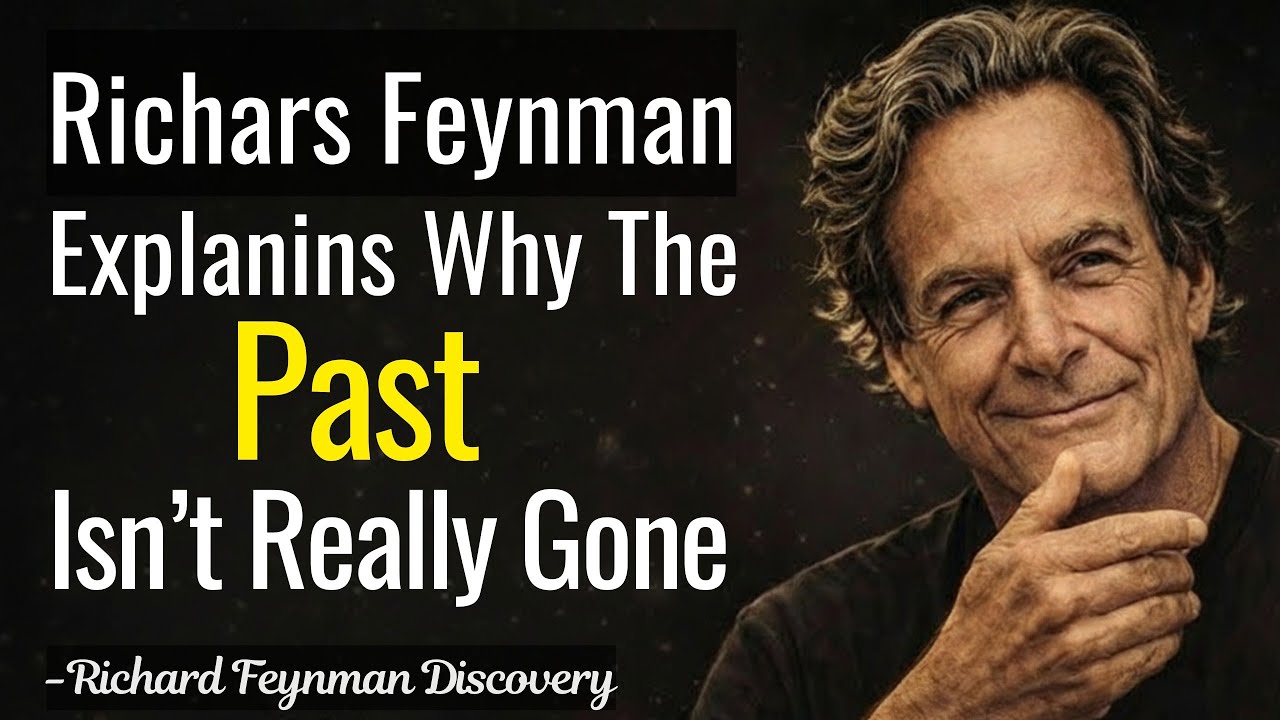 Richard Feynman Explains Why the Past Isn’t Really Gone