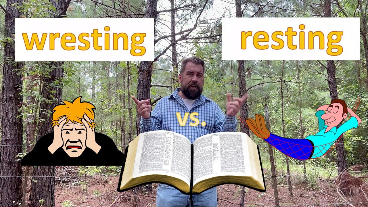 Wresting vs Resting