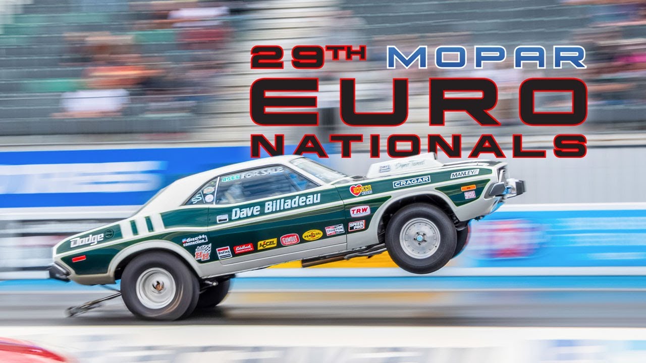 Wheels Up at Mopar Euro Nationals 2023