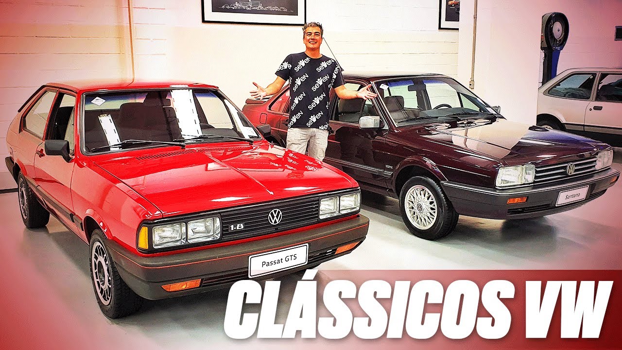 Museu secreto da VW - Os carros guardados desde 0 km! - CLÁSSICOS DA RODA #1