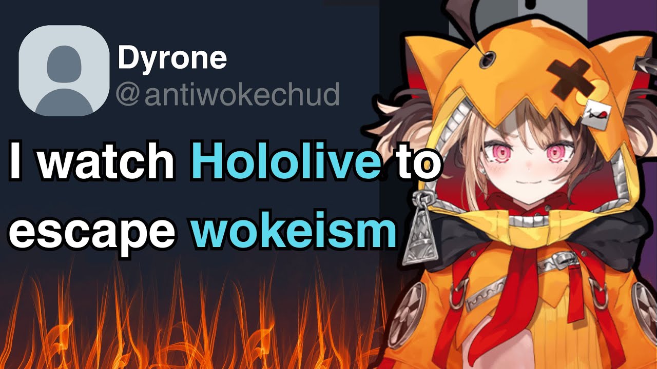 Is Hololive too WOKE?